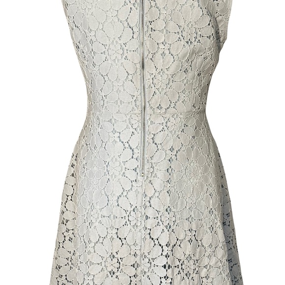 Molly Bracken Premium Powder Blue Lace Dress - Picture 2 of 5